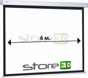 3D система с активными затворными 3D очками 5000 lm