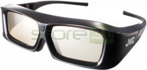3D  JVC PK-AG2-BE (D-ILA 3D Glasses)